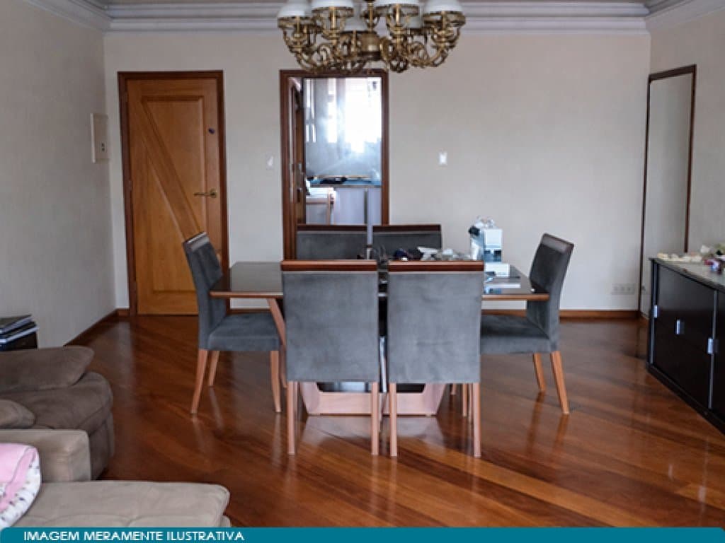 Foto 8 de 8: Apartamento em leilão em São Paulo - SP, bairro Ipiranga — Apartamento 101 m² (1 vaga) - Ipiranga - São Paulo - SP