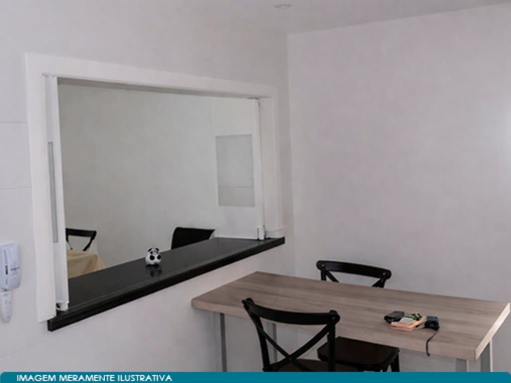 Foto 10 de 10: Apartamento em leilão em Guarujá - SP, bairro Pitangueiras — Apartamento no Litoral 121 m² (1 vaga) - Centro - Guarujá - SP