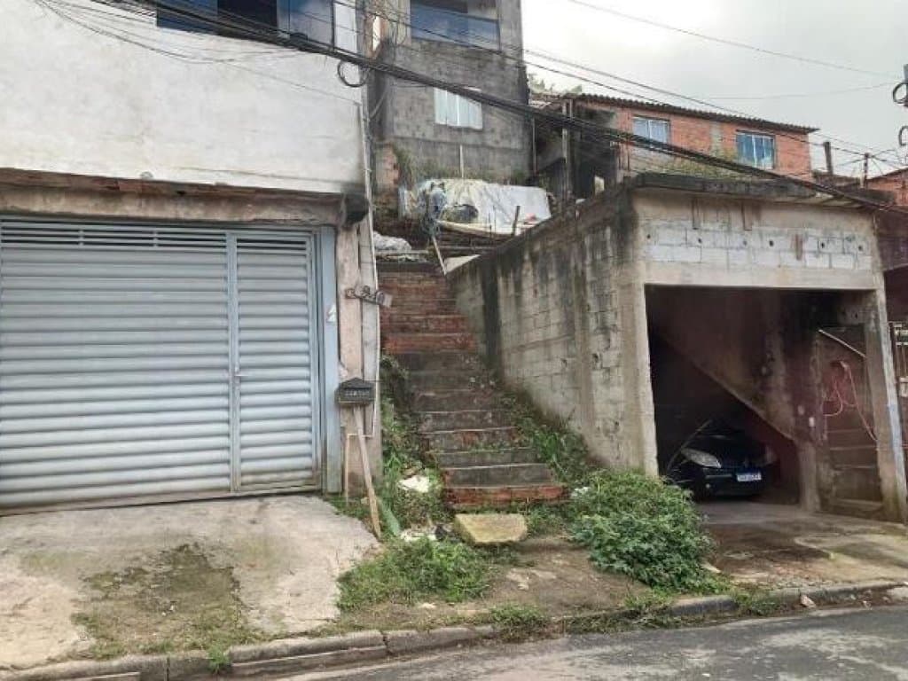 Terreno em leilão em São Bernardo Do Campo - SP, bairro Parque do Rio Grande — Área de 1.172 m² (com construções) - Parque do Rio Grande - São Bernardo do Campo - SP