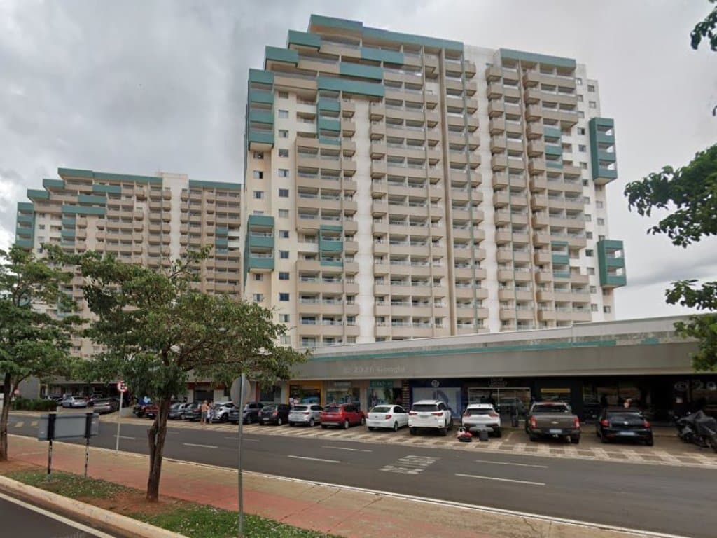 Foto 4 de 5: Apartamento em leilão em Olímpia - SP, bairro Jardim Santa Efigênia — Fração Ideal (1/13) do Apartamento Comercial 46 m² (Unid. 604 no Olímpia Park Resort) - Olímpia - SP
