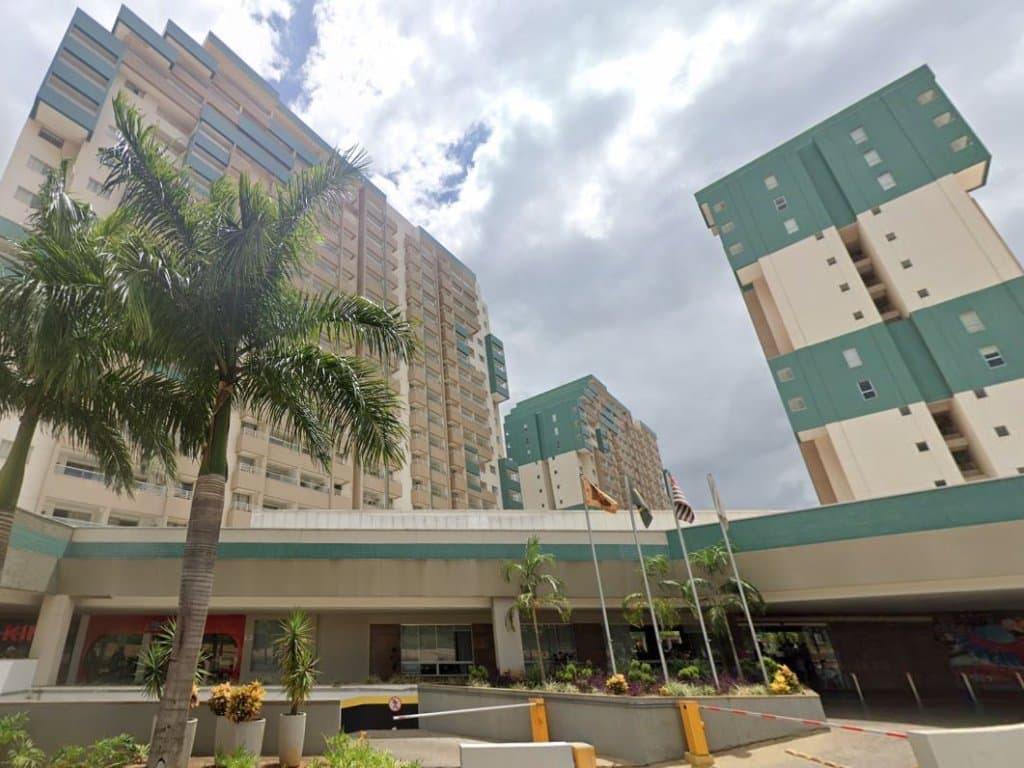 Foto 3 de 5: Apartamento em leilão em Olímpia - SP, bairro Jardim Santa Efigênia — Fração Ideal (1/13) do Apartamento Comercial 46 m² (Unid. 604 no Olímpia Park Resort) - Olímpia - SP