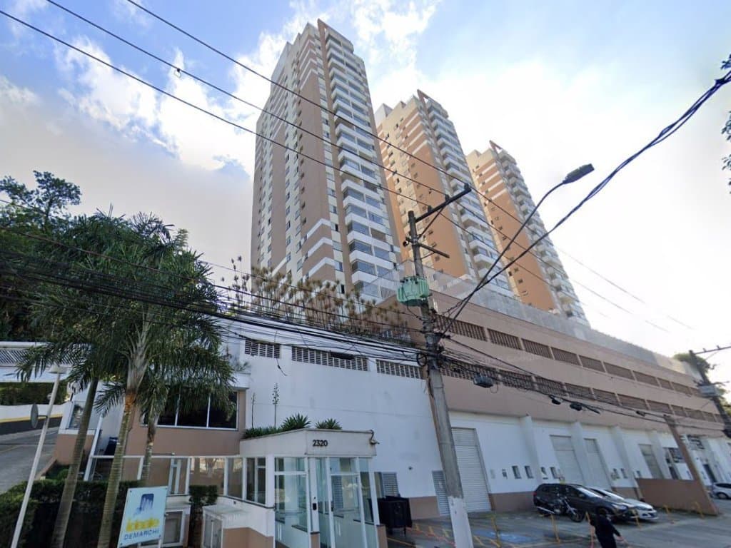 Foto 2 de 10: Apartamento em leilão em São Bernardo Do Campo - SP, bairro Demarchi — Direitos sobre Apartamento 52 m² (01 vaga) - Demarchi - São Bernardo do Campo - SP