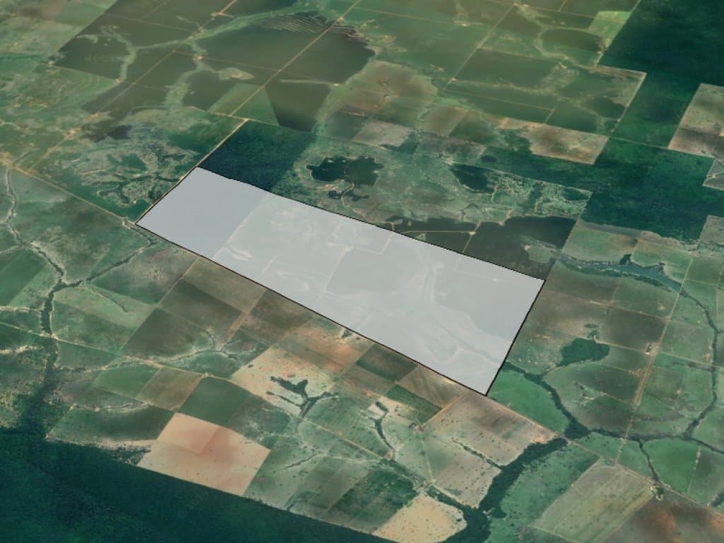 Foto 2 de 4: Area Rural em leilão em São José Do Xingu - MT — Imóvel Rural com Área de 1.209 ha (Fazenda São José) - São José do Xingu - MT