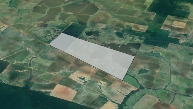 Foto 1 de 4: Area Rural em leilão em São José Do Xingu - MT — Imóvel Rural com Área de 1.209 ha (Fazenda São José) - São José do Xingu - MT