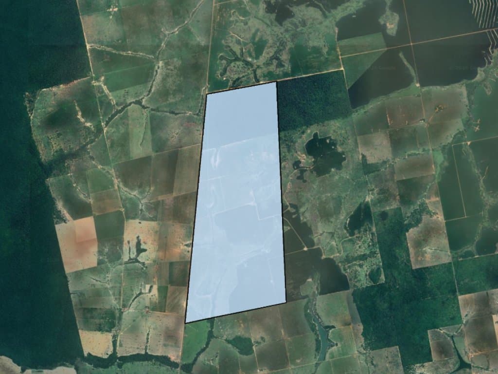 Foto 4 de 4: Area Rural em leilão em São José Do Xingu - MT — Imóvel Rural com Área de 1.209 ha (Fazenda São José) - São José do Xingu - MT