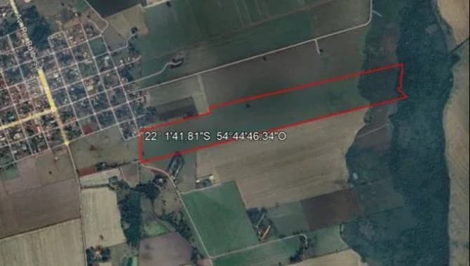 Foto 1 de 7: Area Rural em leilão em Itaporã - MS — Imóvel Rural com Área de 40 ha (Sítio São João II) - Itaporã - MS