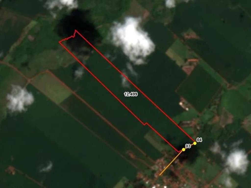 Foto 3 de 7: Area Rural em leilão em Itaporã - MS — Imóvel Rural com Área de 40 ha (Sítio São João II) - Itaporã - MS