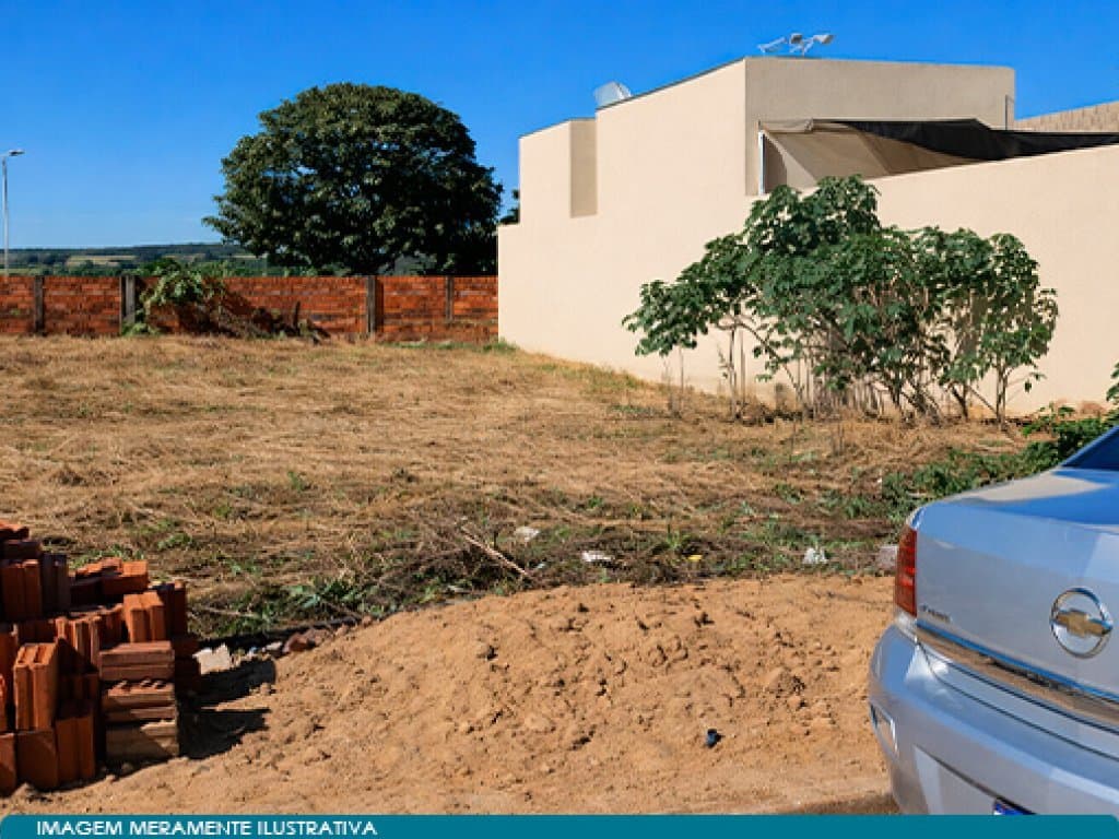 Foto 3 de 5: Terreno em leilão em Cosmorama - SP — Terreno 258 m² (Lt. 01B3 da Qd. 80) - Loteamento San Fernando - Cosmorama - SP