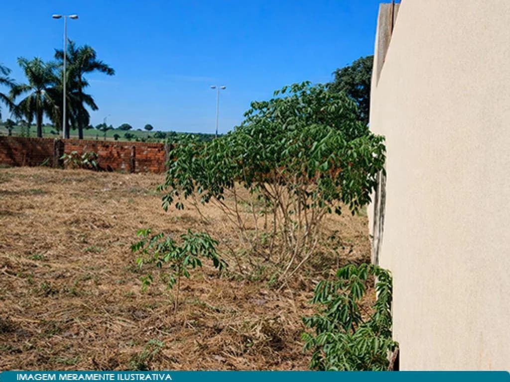 Foto 4 de 5: Terreno em leilão em Cosmorama - SP — Terreno 258 m² (Lt. 01B3 da Qd. 80) - Loteamento San Fernando - Cosmorama - SP