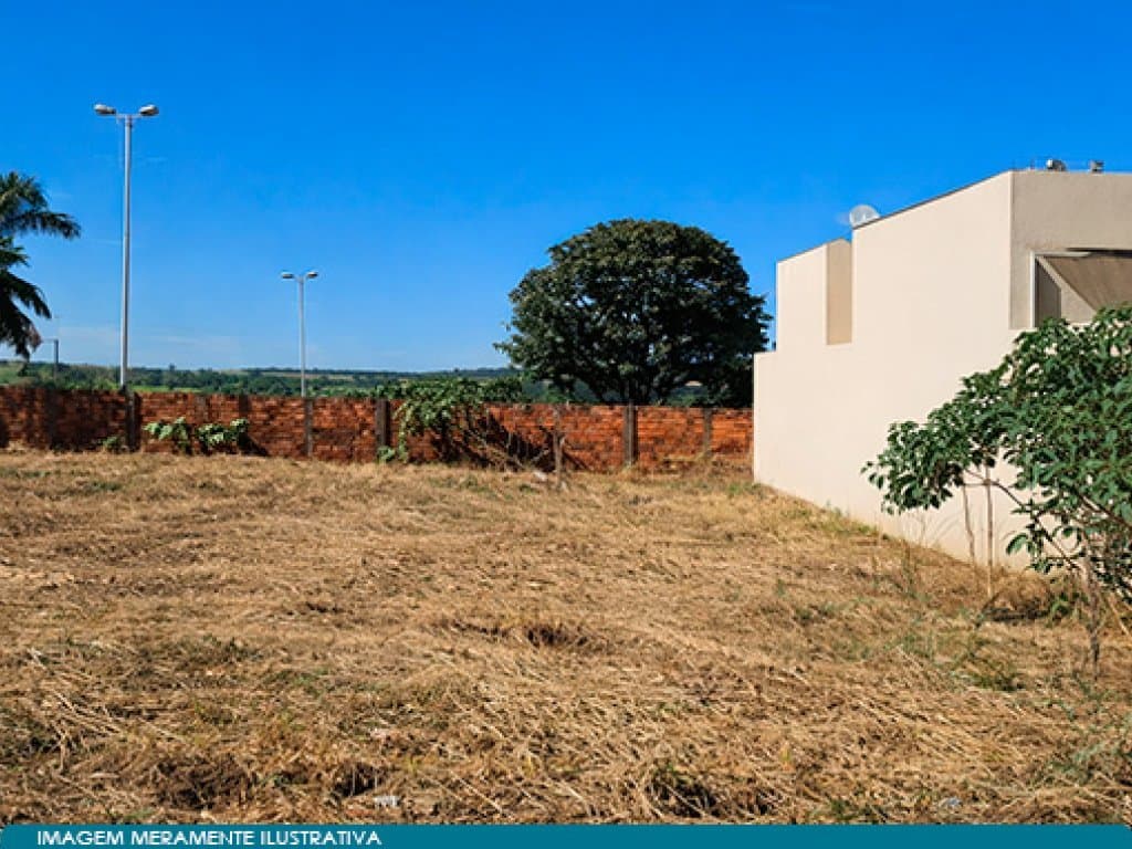 Foto 2 de 5: Terreno em leilão em Cosmorama - SP — Terreno 258 m² (Lt. 01B3 da Qd. 80) - Loteamento San Fernando - Cosmorama - SP