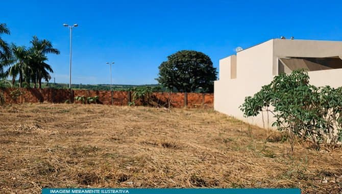 Foto 1 de 5: Terreno em leilão em Cosmorama - SP — Terreno 258 m² (Lt. 01B3 da Qd. 80) - Loteamento San Fernando - Cosmorama - SP