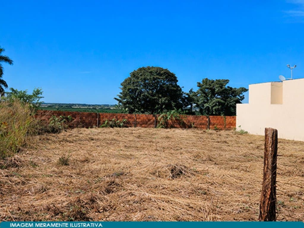 Foto 3 de 4: Terreno em leilão em Cosmorama - SP — Terreno 258 m² (Lt. 01B4 da Qd. 80) - Loteamento San Fernando - Cosmorama - SP