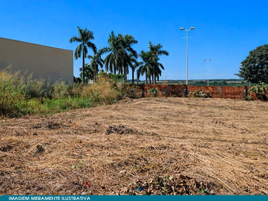 Foto 2 de 4: Terreno em leilão em Cosmorama - SP — Terreno 258 m² (Lt. 01B4 da Qd. 80) - Loteamento San Fernando - Cosmorama - SP