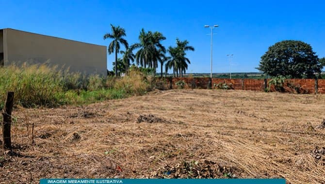 Foto 1 de 4: Terreno em leilão em Cosmorama - SP — Terreno 258 m² (Lt. 01B4 da Qd. 80) - Loteamento San Fernando - Cosmorama - SP