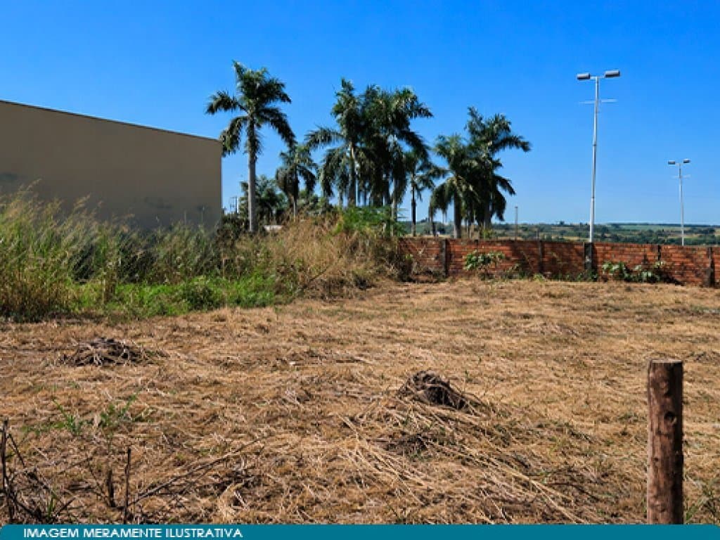 Foto 4 de 4: Terreno em leilão em Cosmorama - SP — Terreno 258 m² (Lt. 01B4 da Qd. 80) - Loteamento San Fernando - Cosmorama - SP