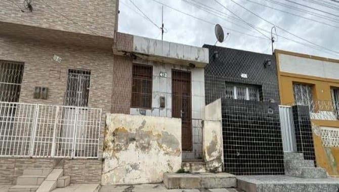 Foto 2 de 2: Casa em leilão em Pesqueira - PE, bairro Centenário — Casa 56 m² - Centenário - Pesqueira - PE