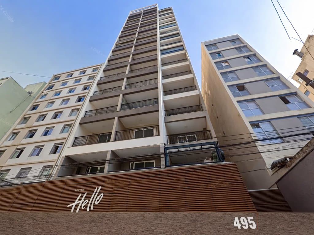 Foto 2 de 3: Apartamento em leilão em São Paulo - SP, bairro Consolação — Apartamento 31 m² (Unid. 801) - Consolação - São Paulo - SP