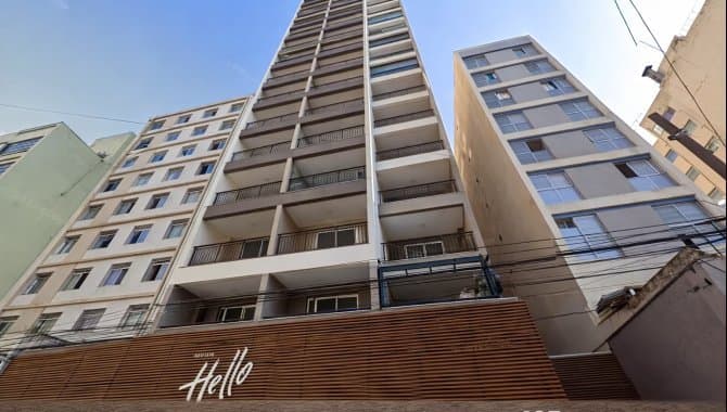 Foto 1 de 3: Apartamento em leilão em São Paulo - SP, bairro Consolação — Apartamento 31 m² (Unid. 801) - Consolação - São Paulo - SP