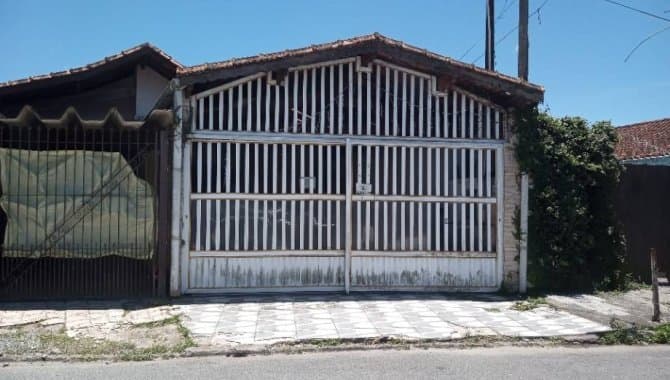Foto 1 de 2: Casa em leilão em Praia Grande - SP, bairro Caiçara — Casa 62 m² - Caiçara - Praia Grande - SP