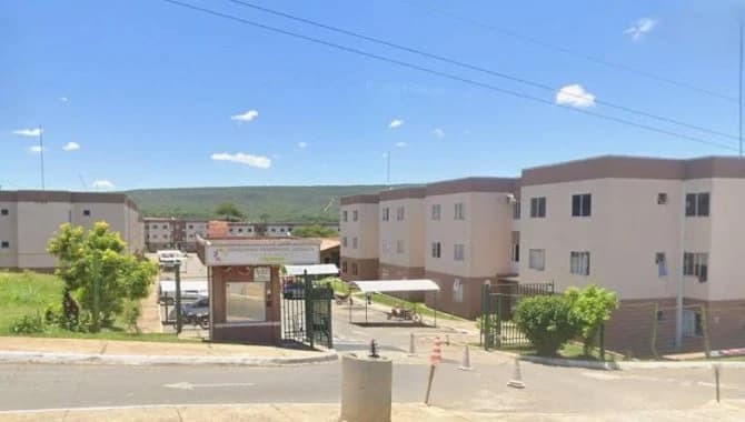 Foto 1 de 6: Apartamento em leilão em Caldas Novas - GO, bairro Estradaância Itanhangá — Apartamento 43 m² (01 vaga) - Estância Itanhangá - Caldas Novas - GO