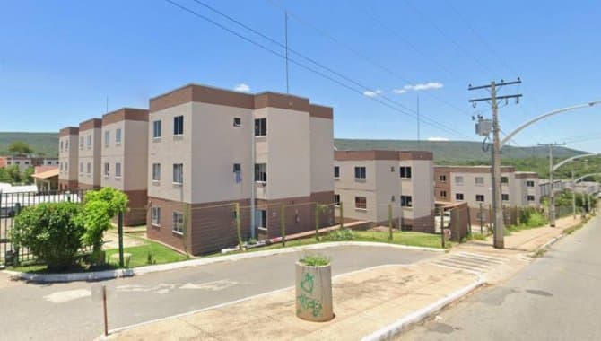 Foto 4 de 6: Apartamento em leilão em Caldas Novas - GO, bairro Estradaância Itanhangá — Apartamento 43 m² (01 vaga) - Estância Itanhangá - Caldas Novas - GO