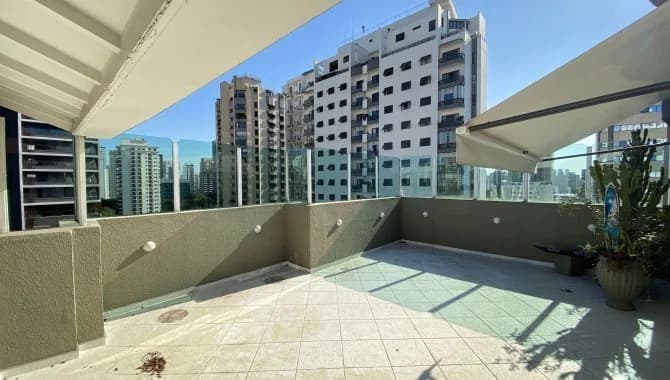 Foto 15 de 21: Apartamento em leilão em São Paulo - SP, bairro Campo Belo — Apartamento Duplex 214 m² (02 vagas) - Campo Belo - São Paulo - SP