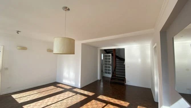 Foto 3 de 21: Apartamento em leilão em São Paulo - SP, bairro Campo Belo — Apartamento Duplex 214 m² (02 vagas) - Campo Belo - São Paulo - SP