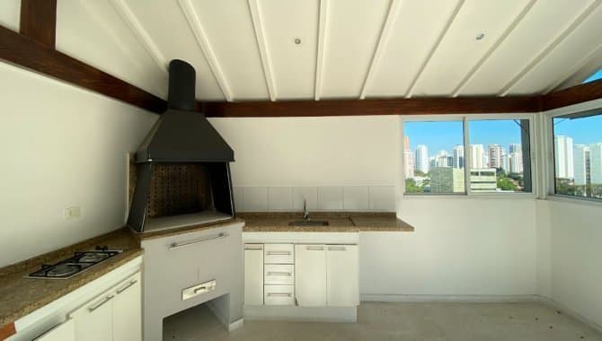 Foto 18 de 21: Apartamento em leilão em São Paulo - SP, bairro Campo Belo — Apartamento Duplex 214 m² (02 vagas) - Campo Belo - São Paulo - SP
