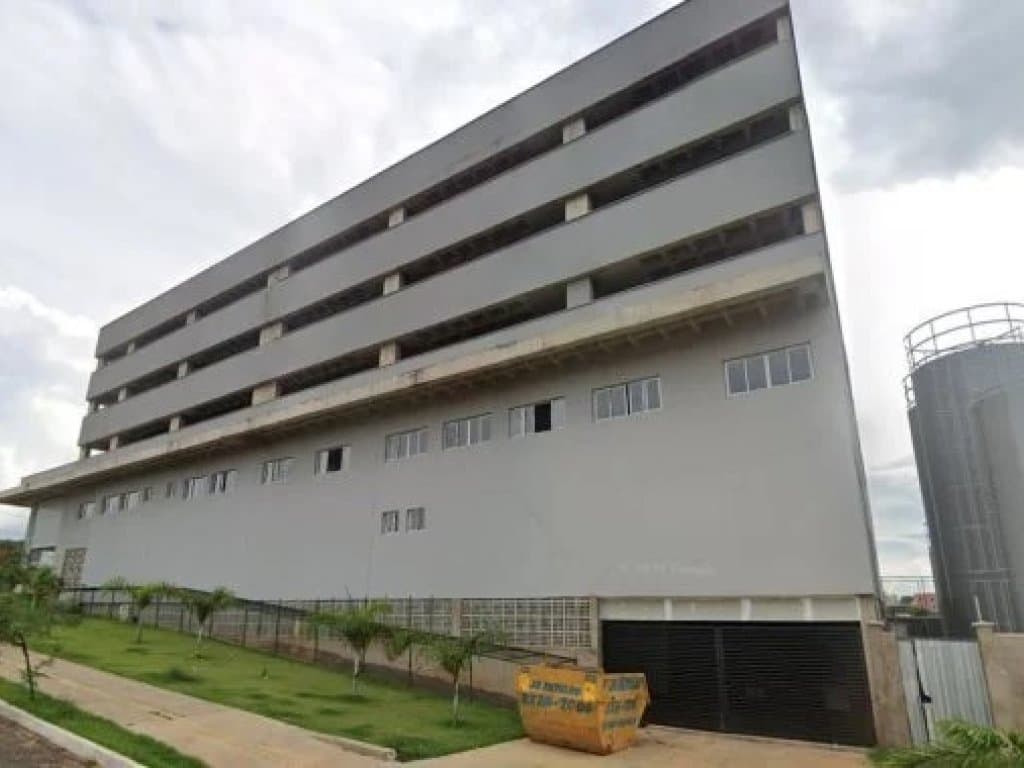 Foto 5 de 6: Comercial em leilão em Uberlândia - MG, bairro Martins — Galpão Comercial (2º Pavimento) e Mezanino com 2.544 m² (área privativa principal) no Condomínio Park Martins - Uberlândia - MG