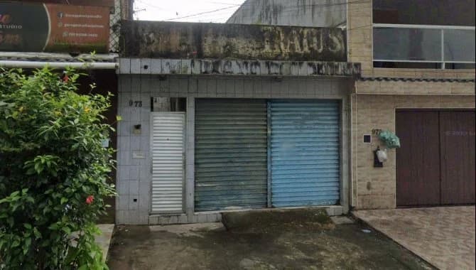 Foto 1 de 6: Casa em leilão em São Vicente - SP, bairro Parque Continental — Casa 135 m² - Parque Continental - São Vicente - SP