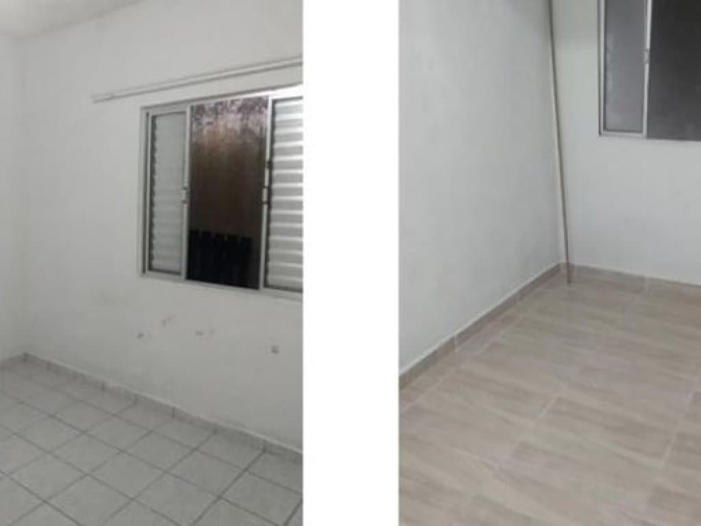 Foto 3 de 6: Casa em leilão em São Vicente - SP, bairro Parque Continental — Casa 135 m² - Parque Continental - São Vicente - SP