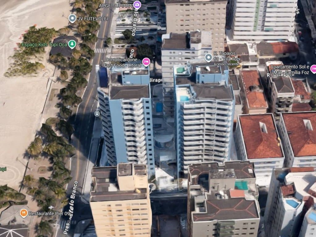 Foto 6 de 6: Apartamento em leilão em Praia Grande - SP, bairro Vila Tupi — Apartamento 110 m² (01 vaga) - Praia Vila Tupi - Praia Grande - SP