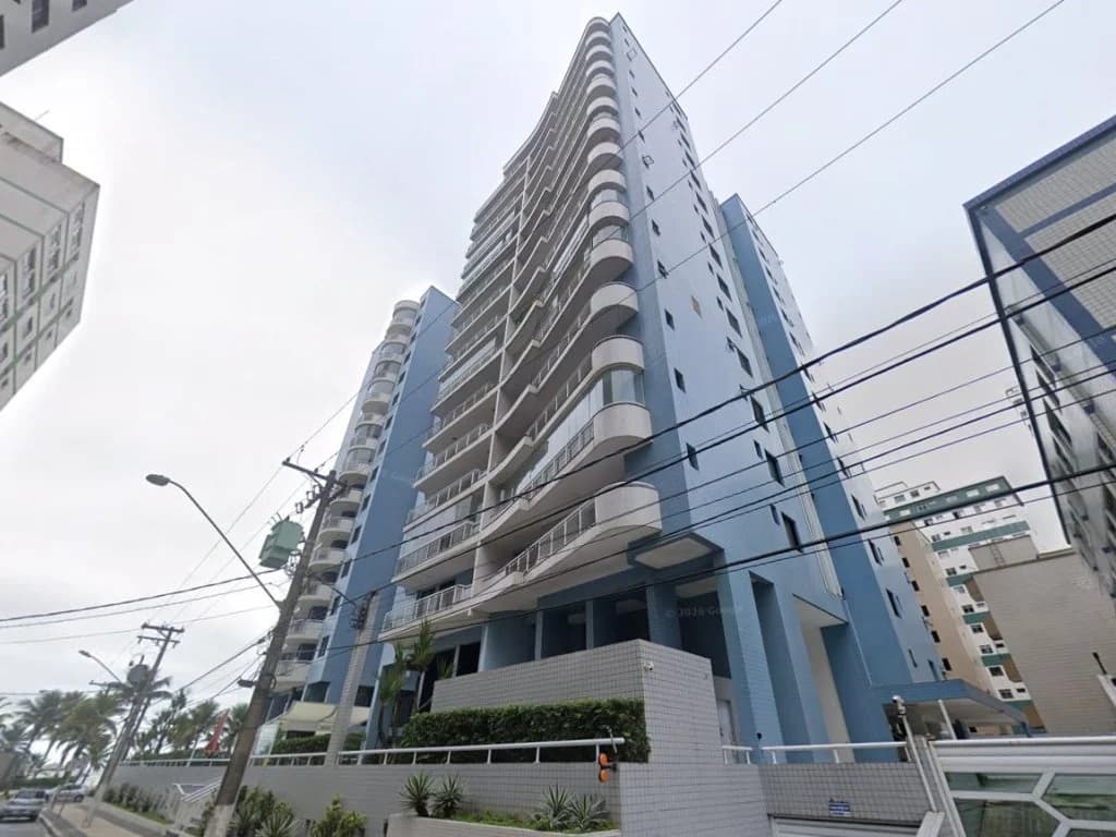 Foto 5 de 6: Apartamento em leilão em Praia Grande - SP, bairro Vila Tupi — Apartamento 110 m² (01 vaga) - Praia Vila Tupi - Praia Grande - SP
