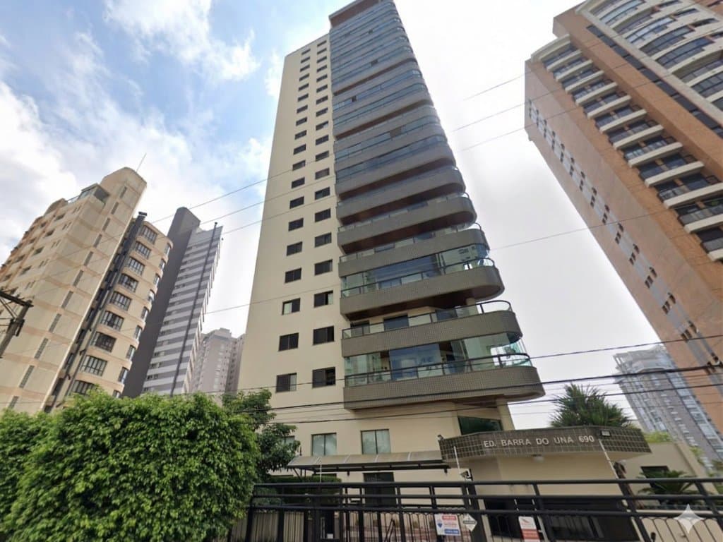 Foto 4 de 12: Apartamento em leilão em São Paulo - SP, bairro Vila Andrade — Apartamento 163 m² (03 Vagas) - próx. á Av. Giovanni Gronchi - Vila Andrade - São Paulo - SP