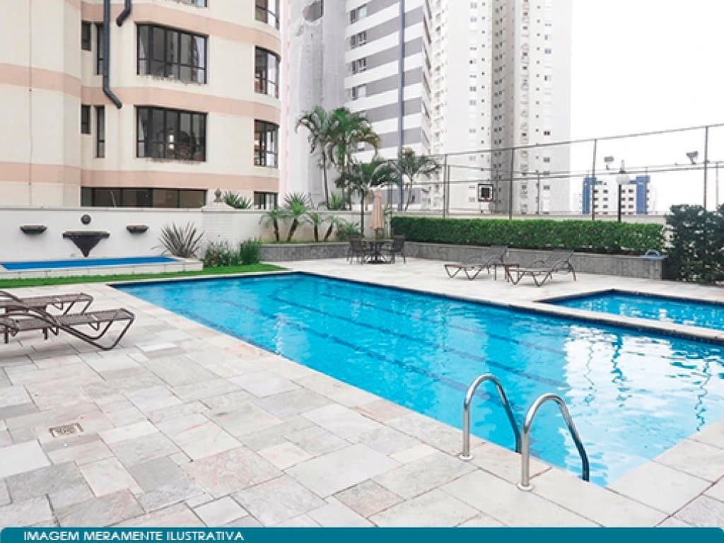 Foto 10 de 12: Apartamento em leilão em São Paulo - SP, bairro Vila Andrade — Apartamento 163 m² (03 Vagas) - próx. á Av. Giovanni Gronchi - Vila Andrade - São Paulo - SP