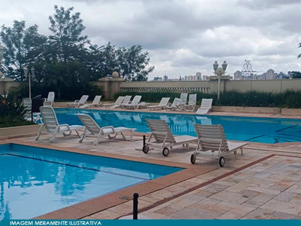 Foto 5 de 8: Apartamento em leilão em São Paulo - SP, bairro Parque da Mooca — Direitos sobre Apartamento 82 m² (02 vagas) - Parque da Mooca - São Paulo - SP