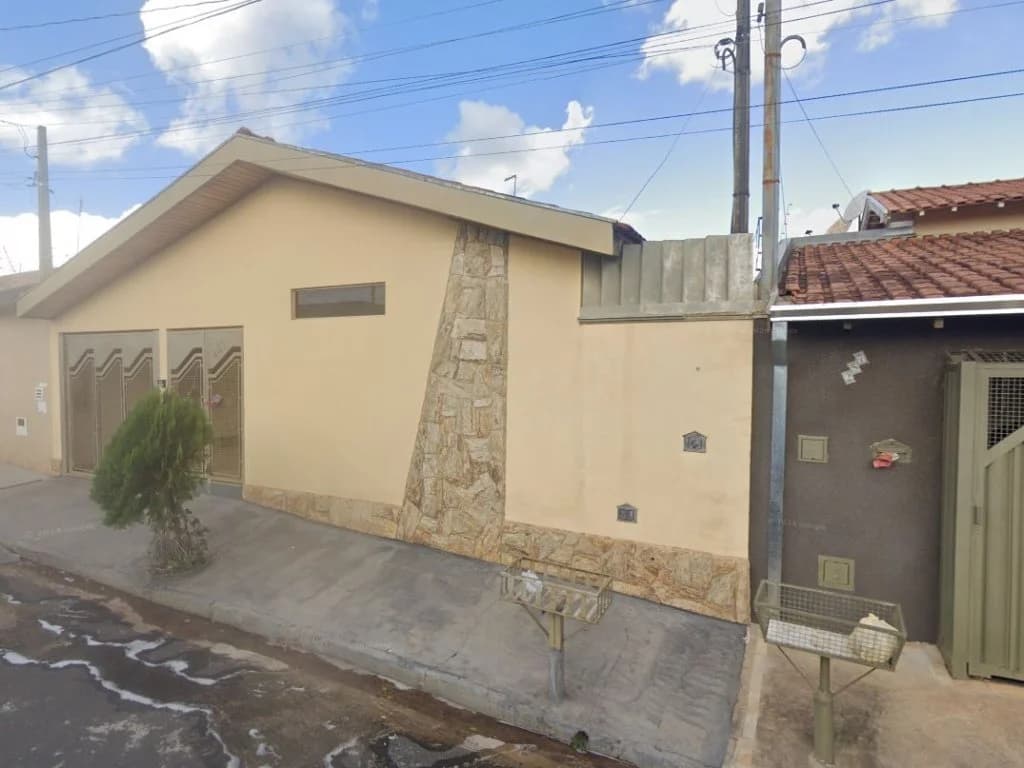 Foto 4 de 5: Casa em leilão em Olímpia - SP, bairro Vila Di Marco — Casa em Terreno de 158 m² - Vila di Marco - Olímpia - SP