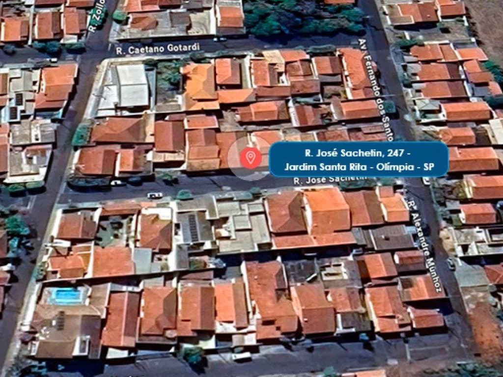 Foto 5 de 5: Casa em leilão em Olímpia - SP, bairro Vila Di Marco — Casa em Terreno de 158 m² - Vila di Marco - Olímpia - SP