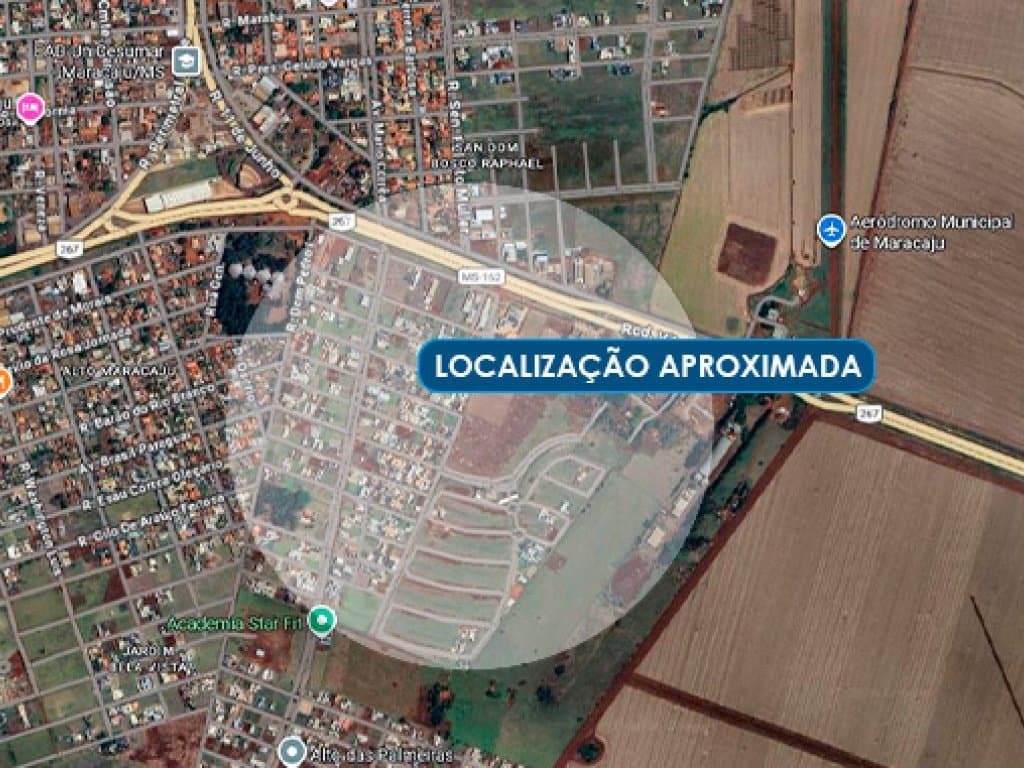 Foto 2 de 2: Terreno em leilão em Maracaju - MS — Terreno 324 m² - Loteamento Reserva Bothanica - Maracaju - MS