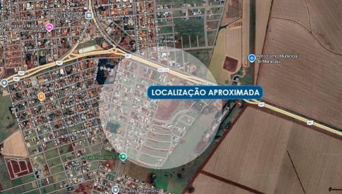 Foto 1 de 2: Terreno em leilão em Maracaju - MS — Terreno 324 m² - Loteamento Reserva Bothanica - Maracaju - MS