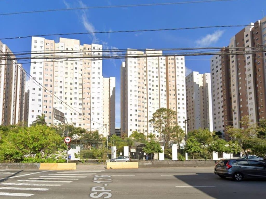 Foto 3 de 3: Apartamento em leilão em Diadema - SP, bairro Canhema — Apartamento 44 m² (01 vaga) - Canhema - Diadema - SP