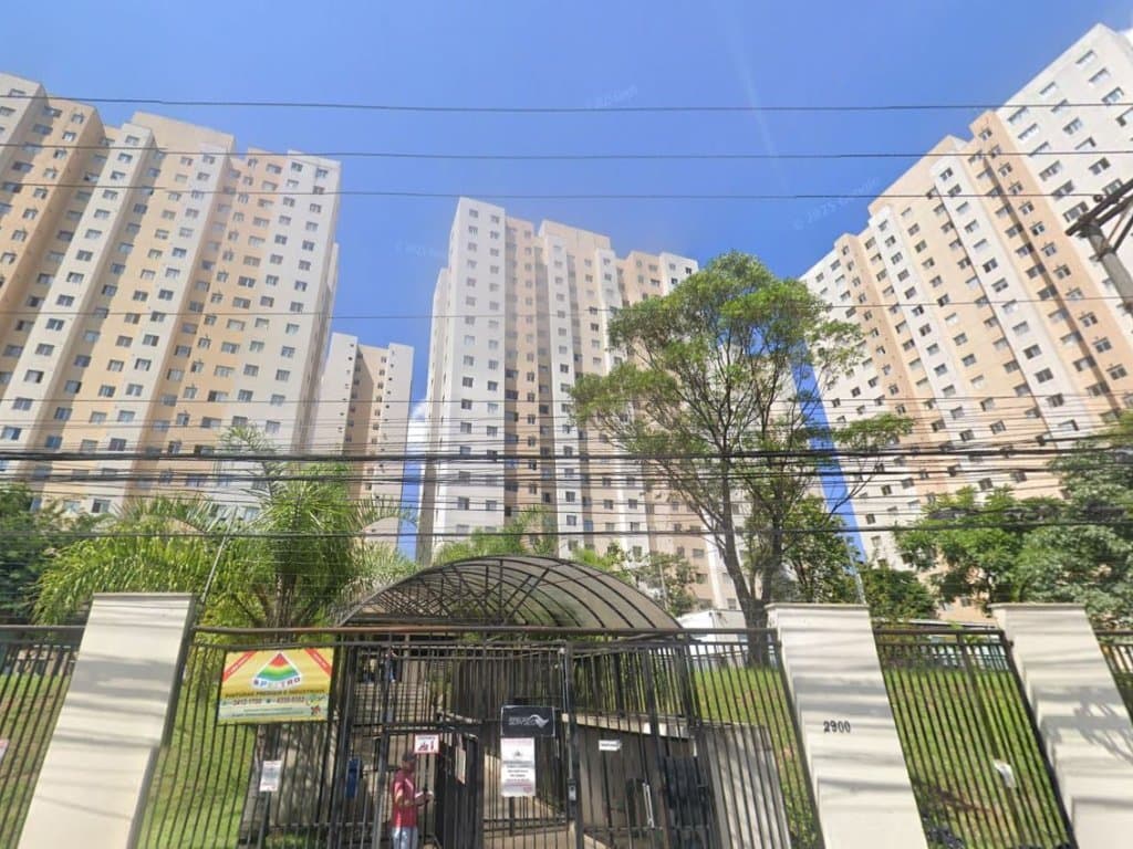 Foto 2 de 3: Apartamento em leilão em Diadema - SP, bairro Canhema — Apartamento 44 m² (01 vaga) - Canhema - Diadema - SP