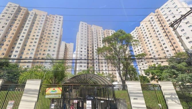 Foto 1 de 3: Apartamento em leilão em Diadema - SP, bairro Canhema — Apartamento 44 m² (01 vaga) - Canhema - Diadema - SP
