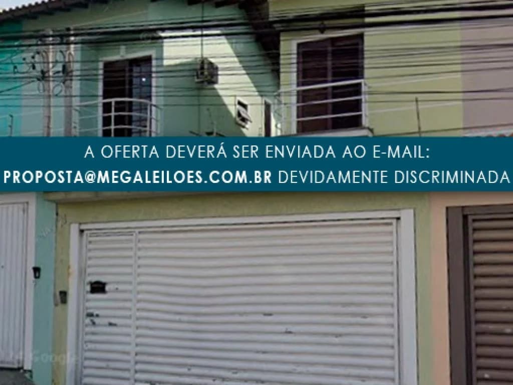 Foto 2 de 5: Casa em leilão em Osasco - SP, bairro City Bussocaba — Casa 515 m² - City Bussocaba - Osasco - SP