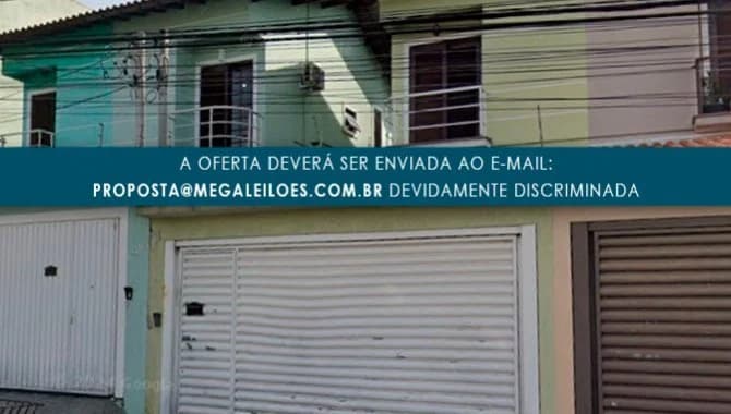 Foto 1 de 5: Casa em leilão em Osasco - SP, bairro City Bussocaba — Casa 515 m² - City Bussocaba - Osasco - SP