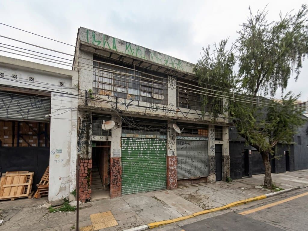 Foto 2 de 5: Comercial em leilão em São Paulo - SP, bairro Bom Retiro — Imóvel Comercial 496 m² - Bom Retiro - São Paulo - SP