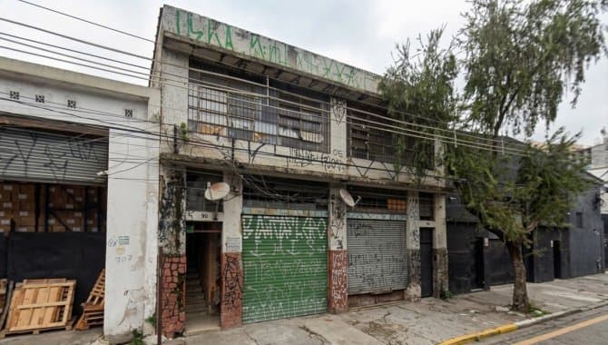 Foto 1 de 5: Comercial em leilão em São Paulo - SP, bairro Bom Retiro — Imóvel Comercial 496 m² - Bom Retiro - São Paulo - SP