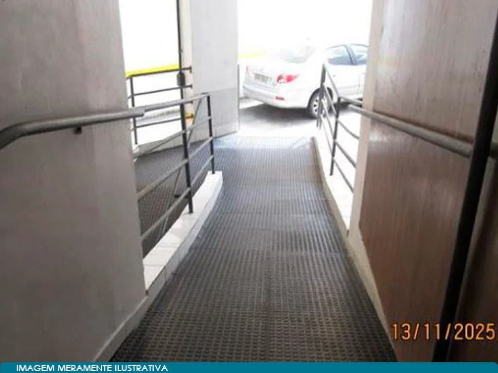 Foto 17 de 19: Apartamento em leilão em Santos - SP, bairro Gonzaga — Apartamento 62 m² (área total construída) - Praia do Gonzaga - Santos - SP