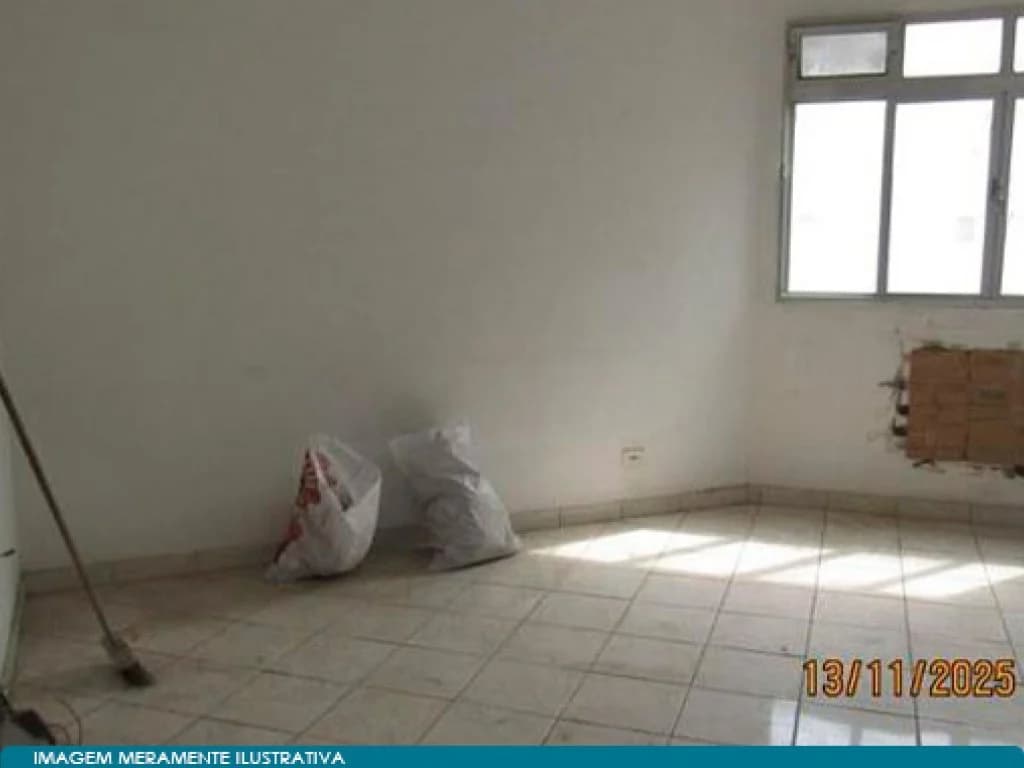 Foto 12 de 19: Apartamento em leilão em Santos - SP, bairro Gonzaga — Apartamento 62 m² (área total construída) - Praia do Gonzaga - Santos - SP