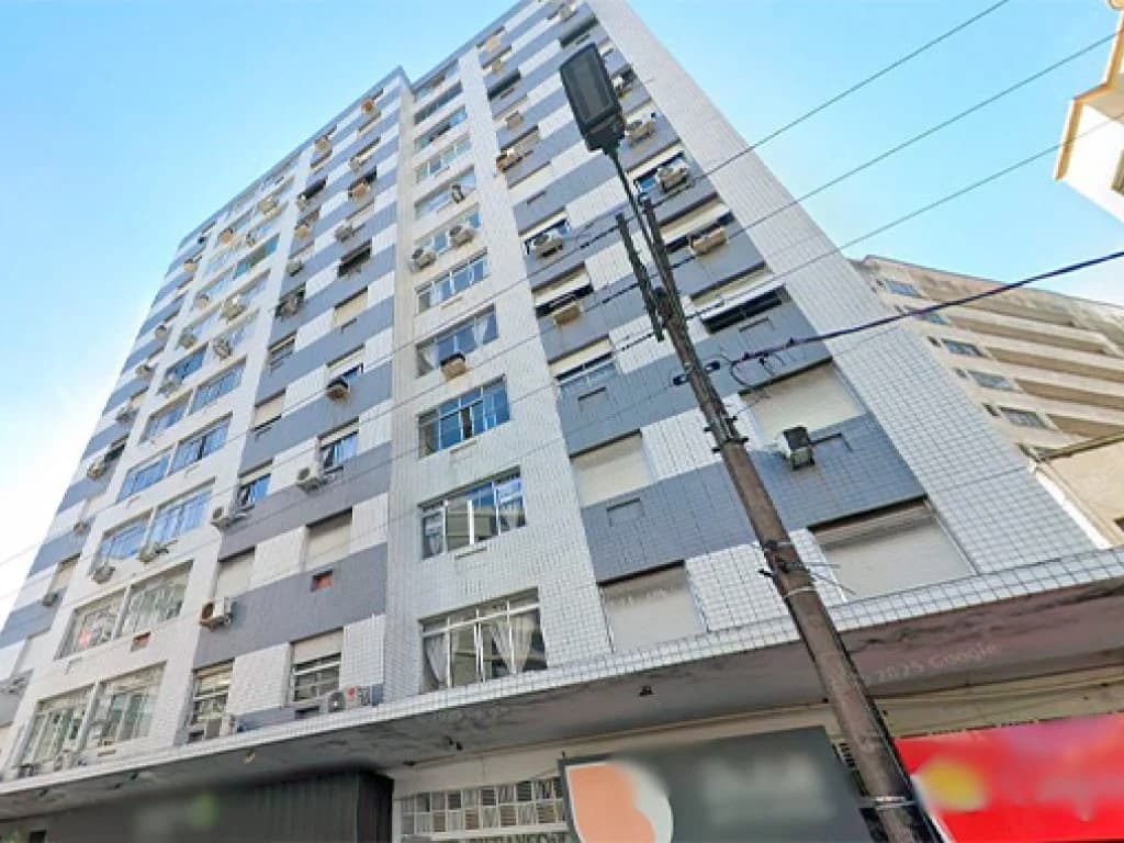 Foto 3 de 19: Apartamento em leilão em Santos - SP, bairro Gonzaga — Apartamento 62 m² (área total construída) - Praia do Gonzaga - Santos - SP